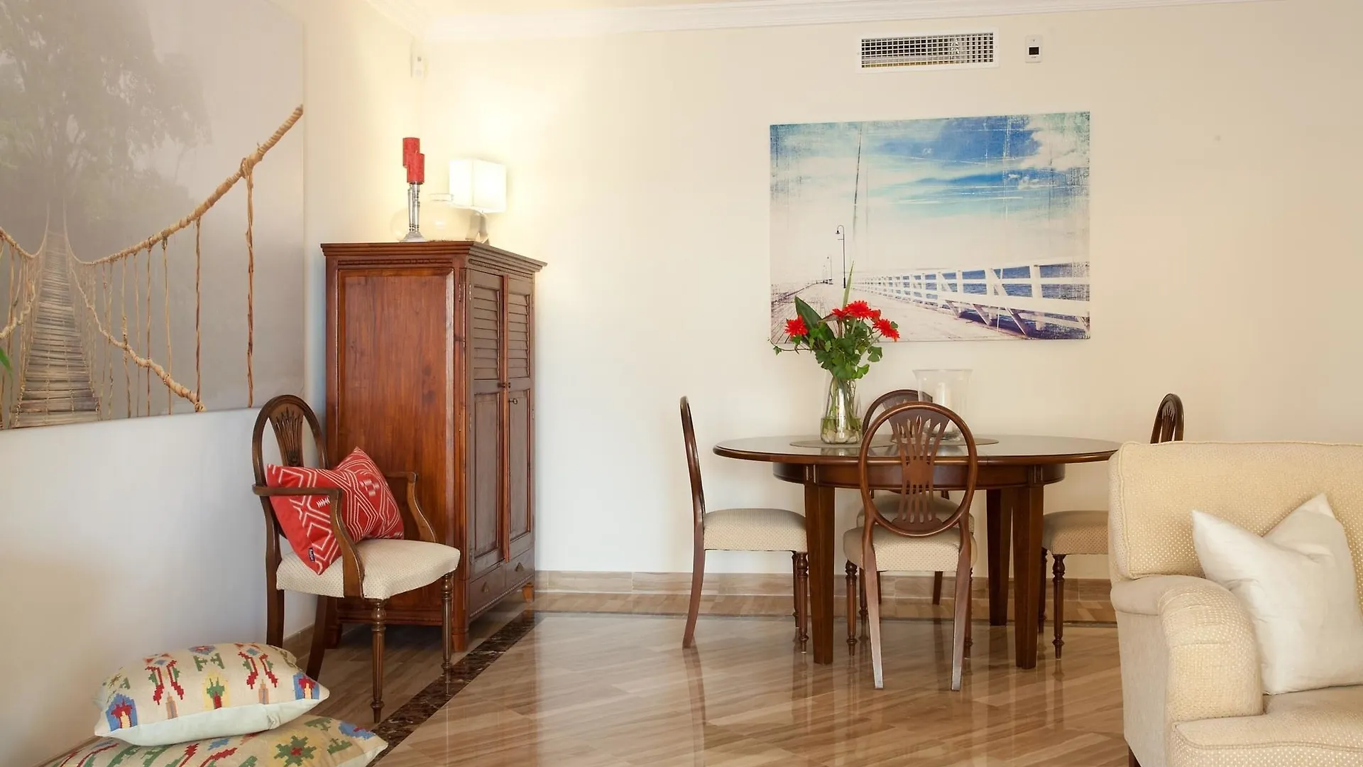 마르베야 Hacienda Elviria 아파트