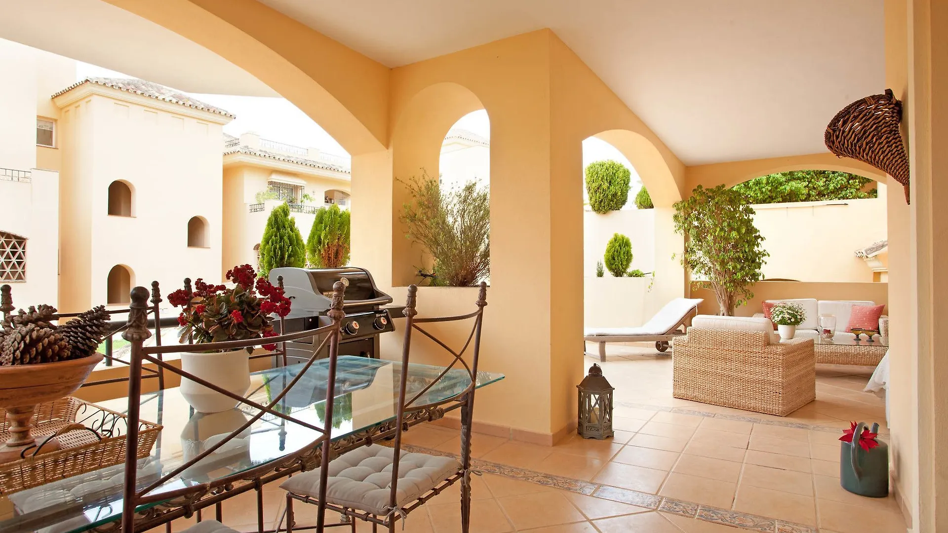 마르베야 Hacienda Elviria 아파트 스페인