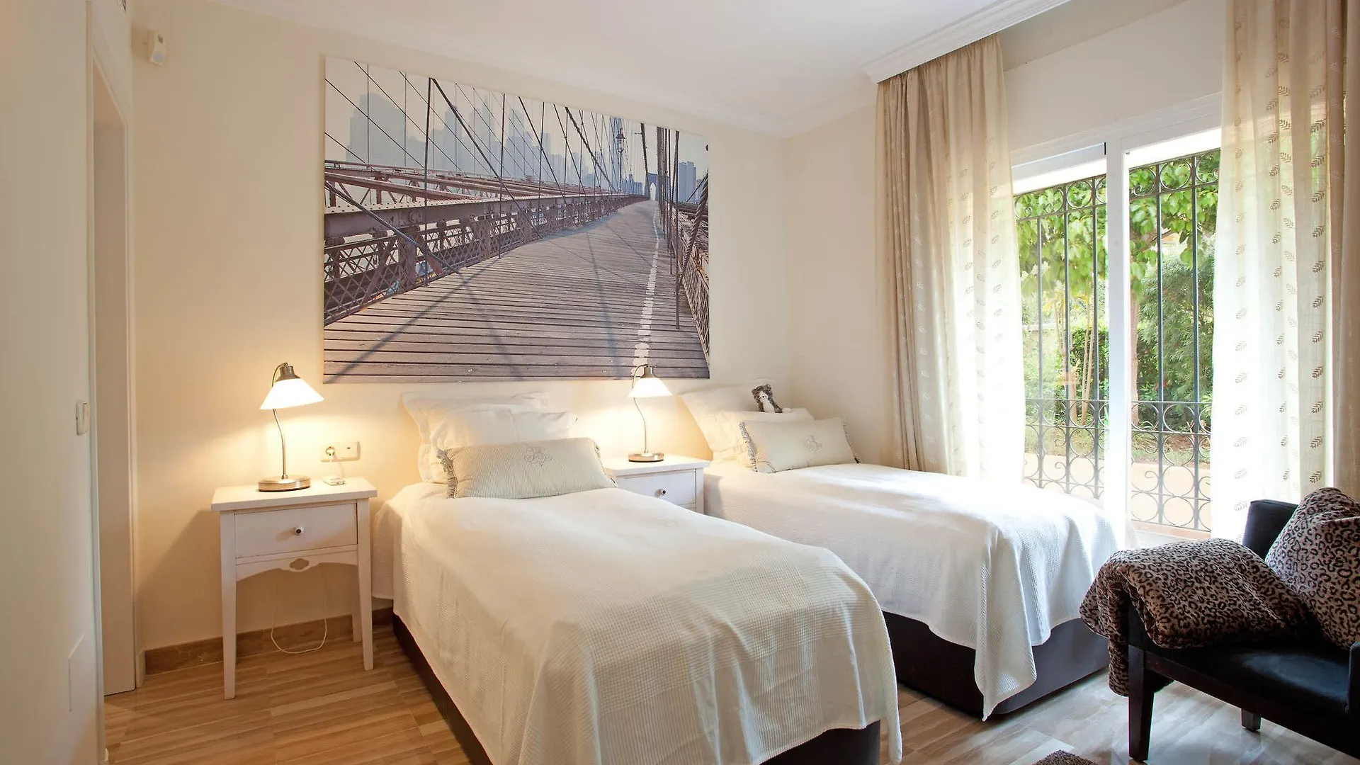 마르베야 Hacienda Elviria 아파트